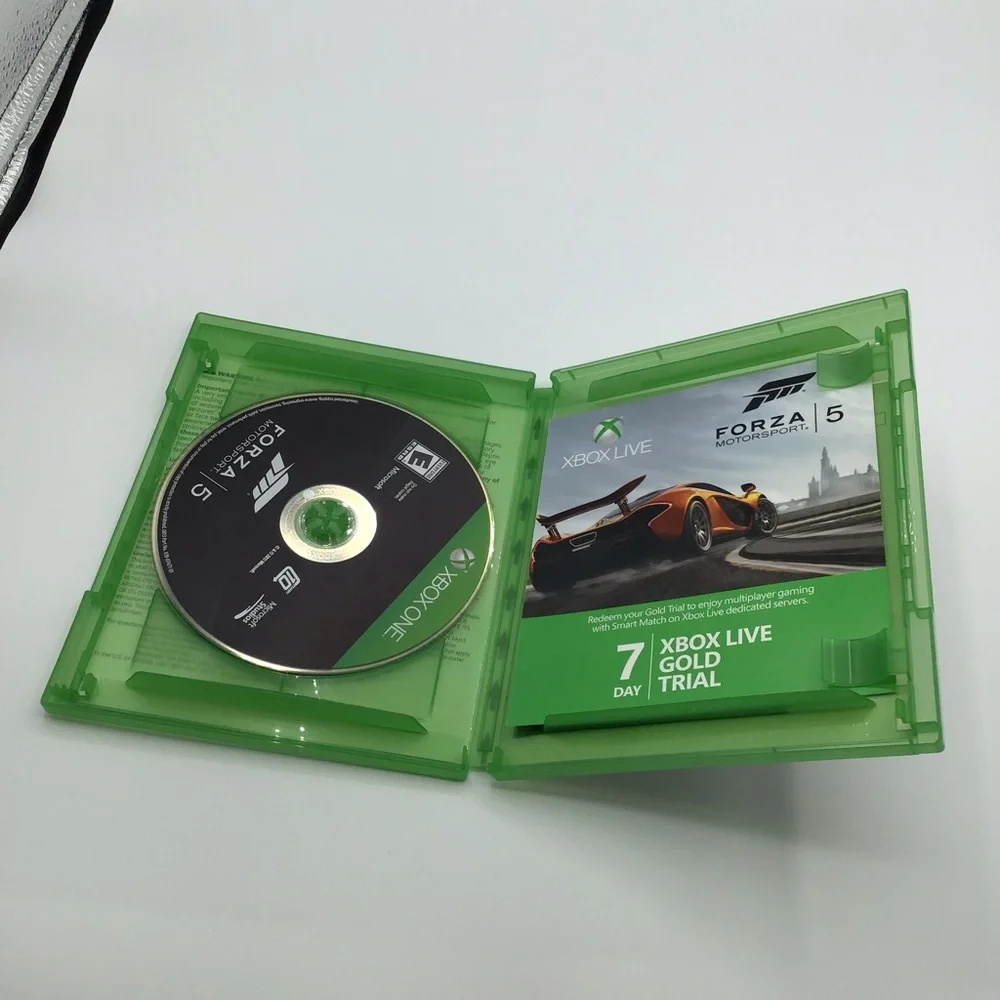 Forza Motorsport 5 for Microsoft Xbox one video game tested works